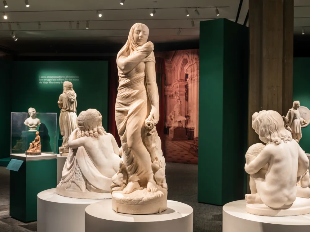 Edmonia Lewis Was the Earliest Known Black Artist to Depict Emancipation. This Is Her First Retrospective